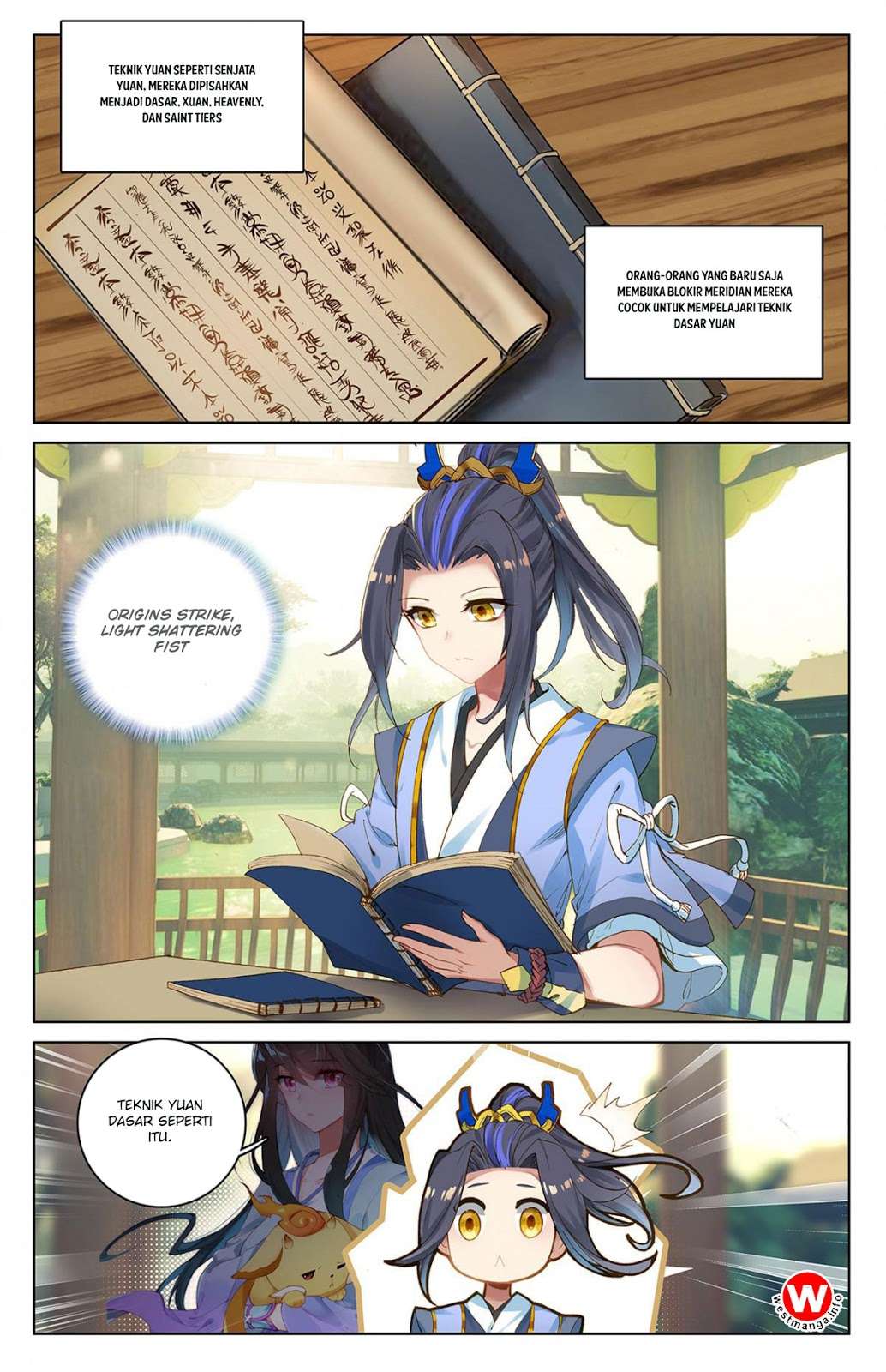 Yuan Zun Chapter 19.5 - halaman 6