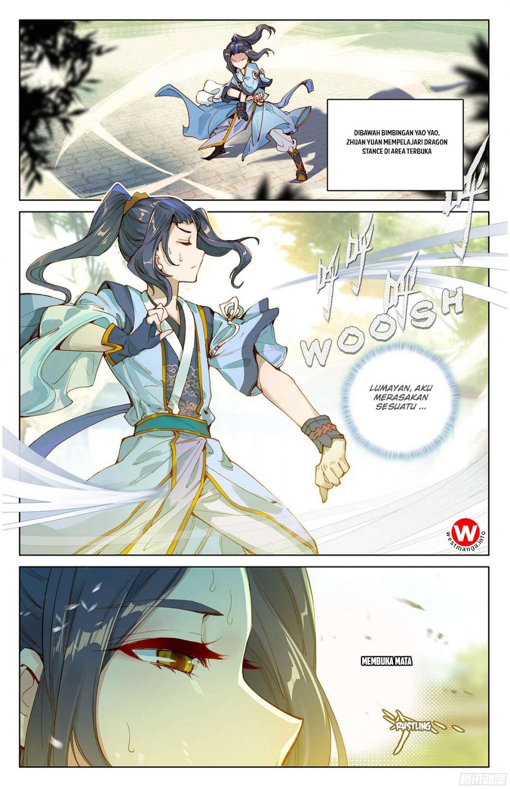 Yuan Zun Chapter 19.5 - halaman 8