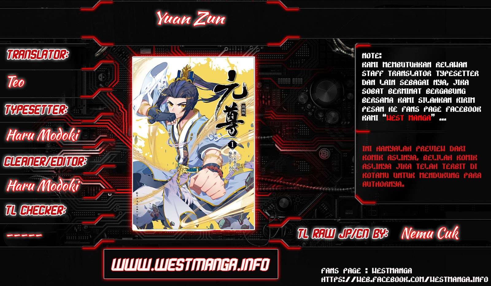 Yuan Zun Chapter 19 - halaman 2