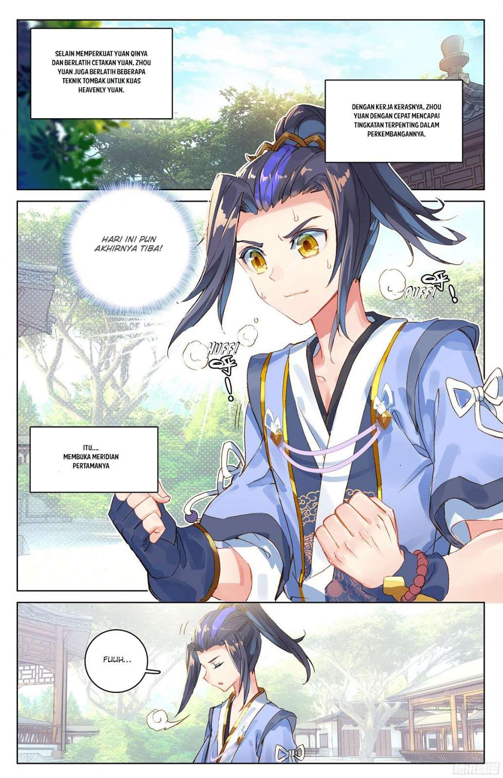 Yuan Zun Chapter 19 - halaman 3