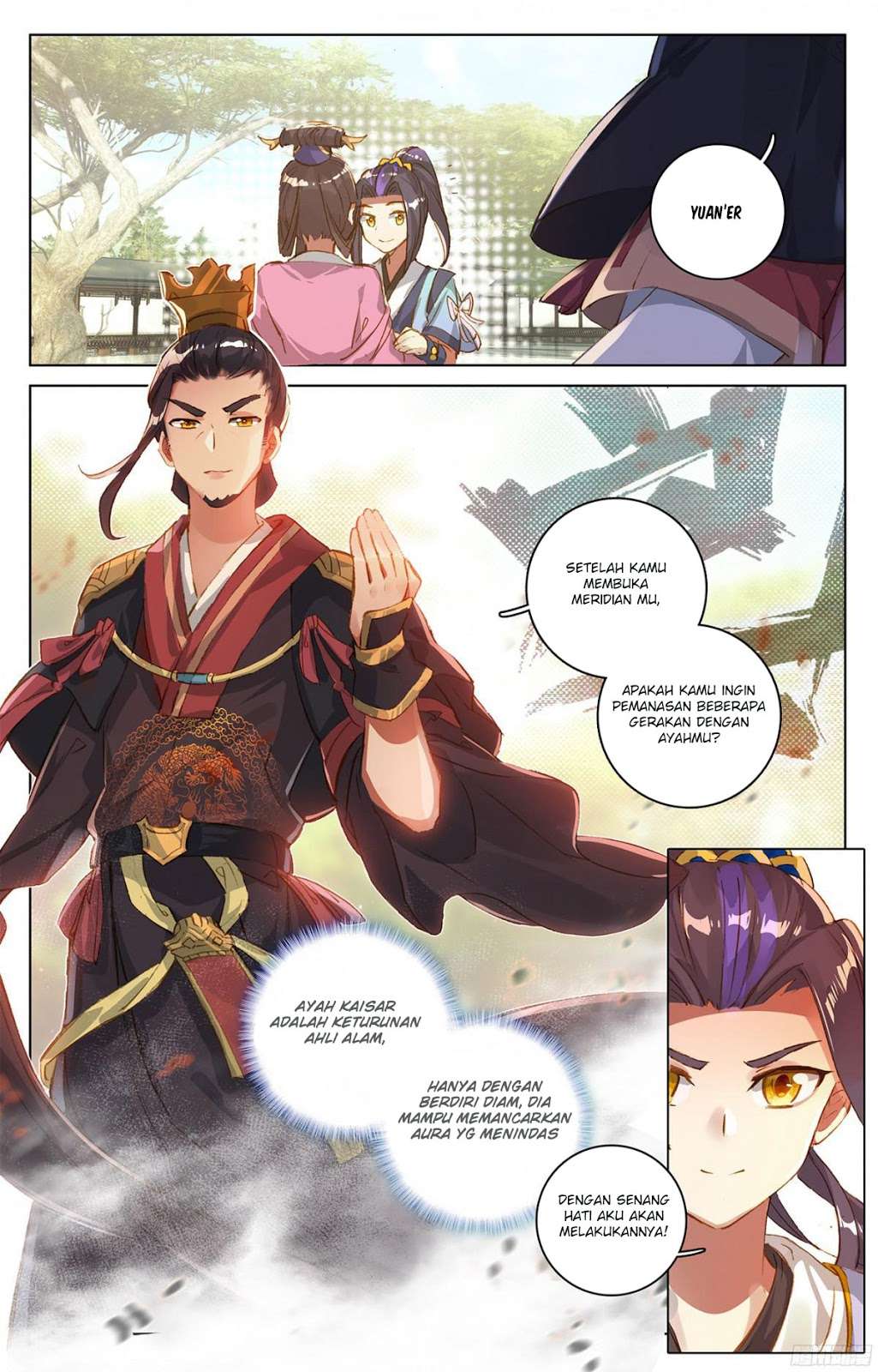 Yuan Zun Chapter 19 - halaman 8