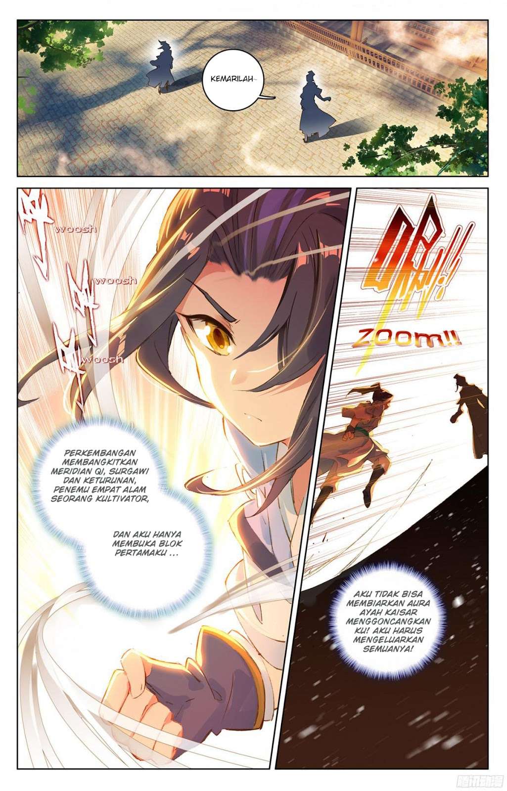 Yuan Zun Chapter 19 - halaman 9