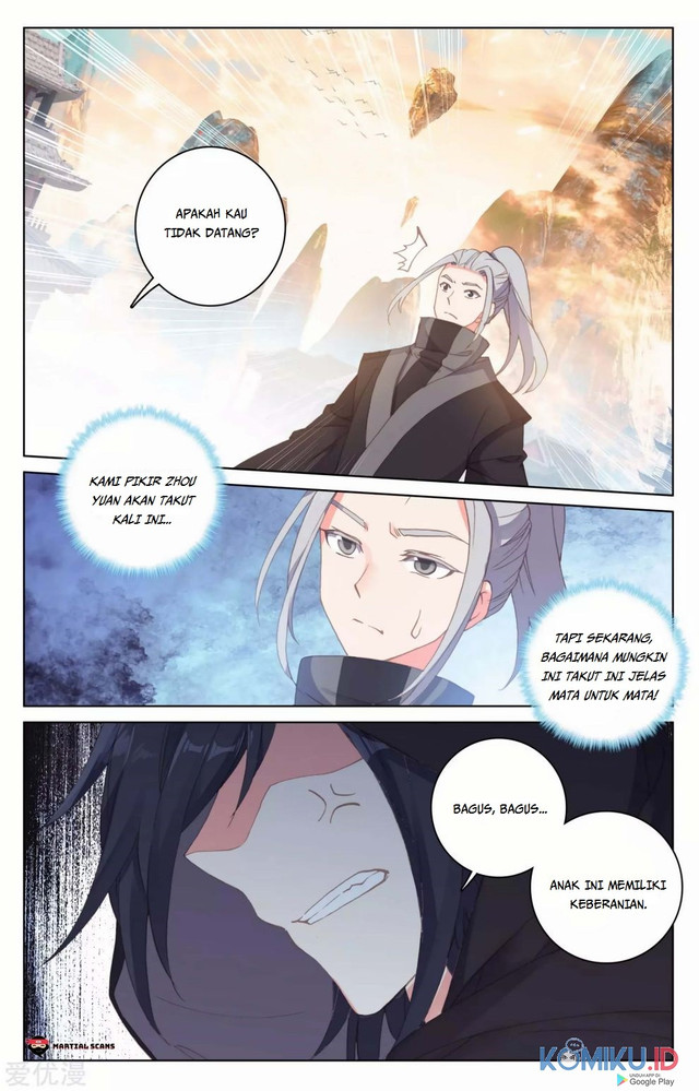 Yuan Zun Chapter 190.5 - halaman 8