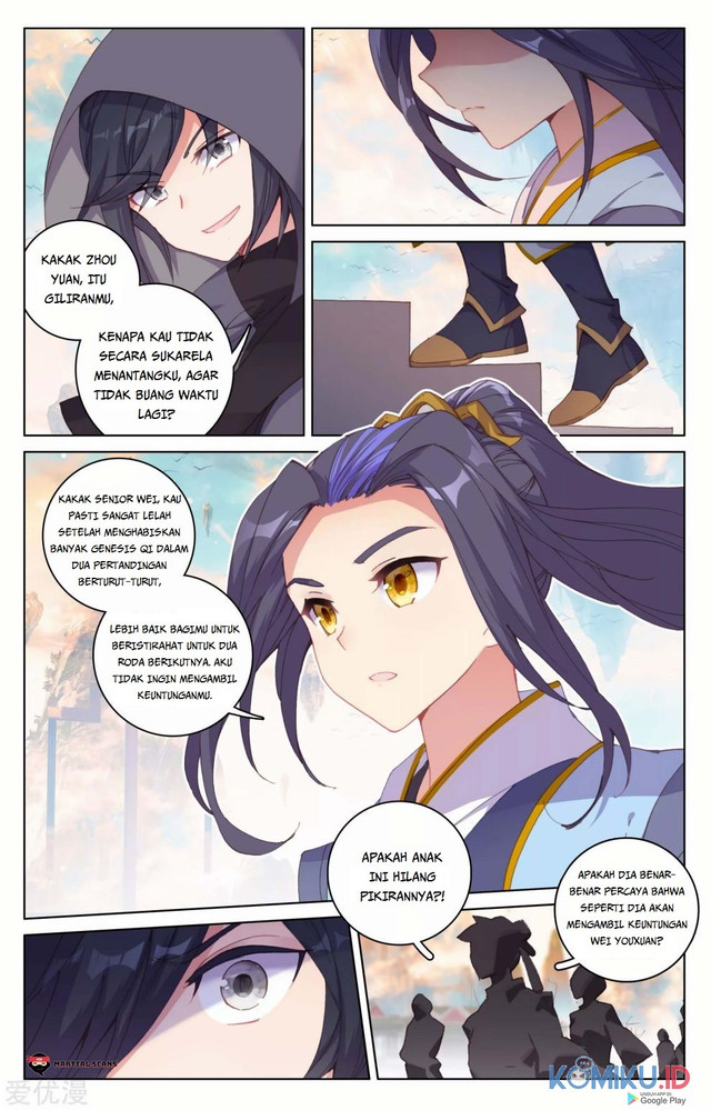 Yuan Zun Chapter 190 - halaman 4