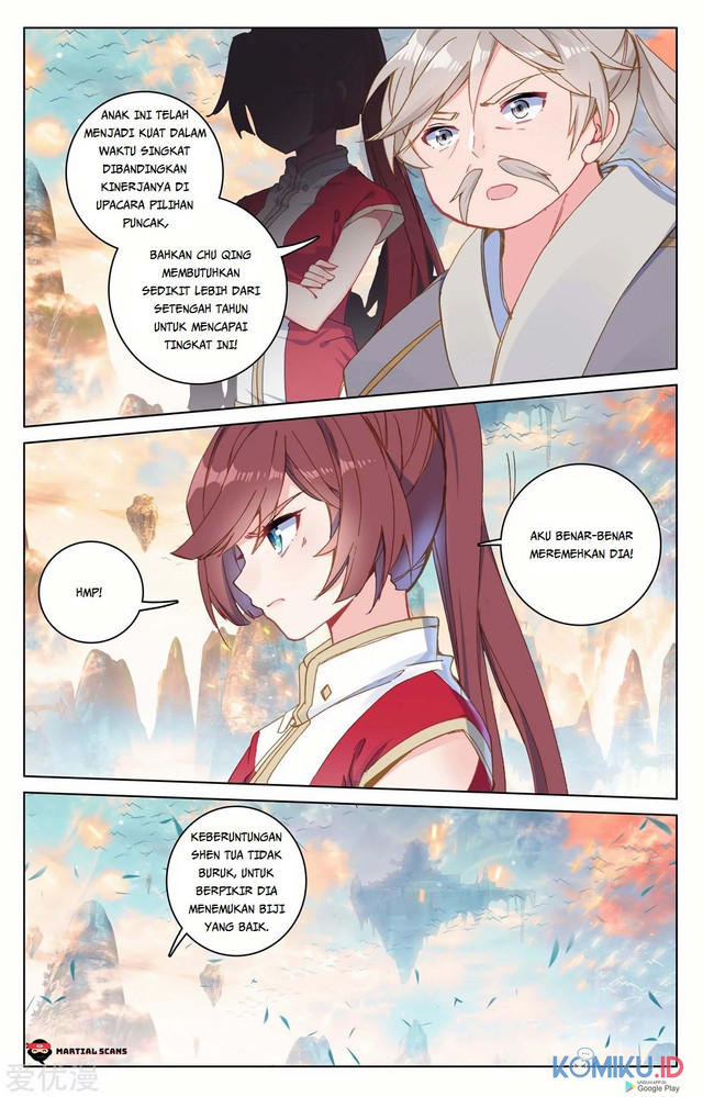 Yuan Zun Chapter 191.5 - halaman 4