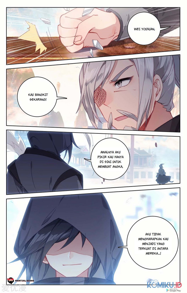 Yuan Zun Chapter 191.5 - halaman 5