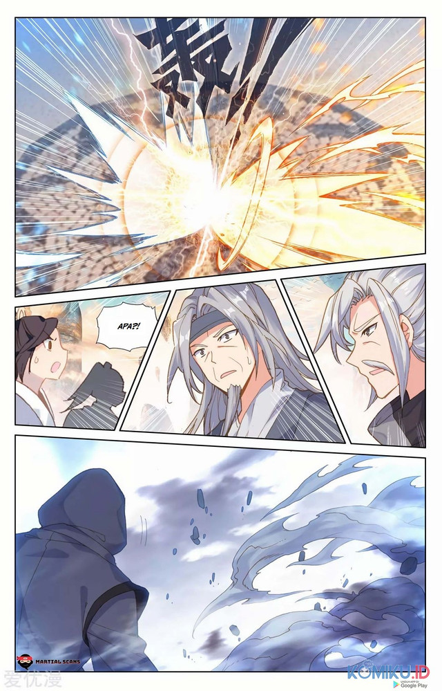 Yuan Zun Chapter 191.5 - halaman 8
