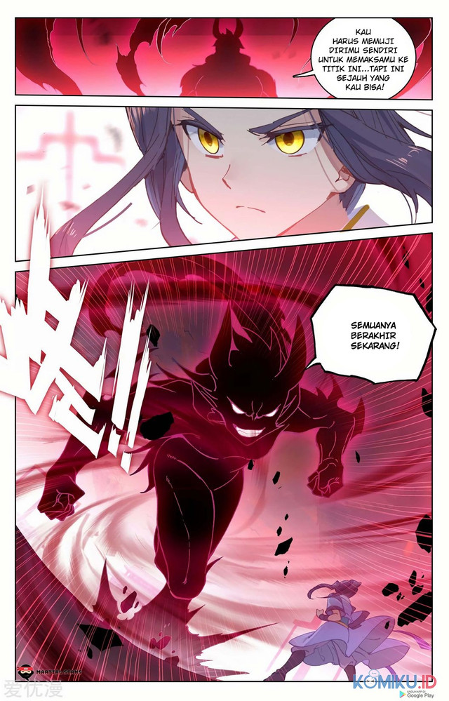 Yuan Zun Chapter 192.5 - halaman 5