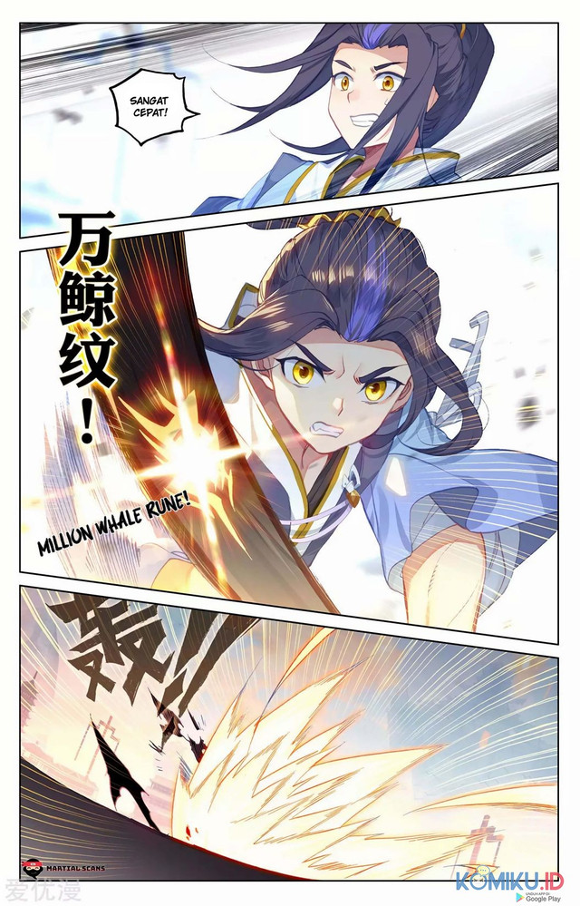 Yuan Zun Chapter 192.5 - halaman 6