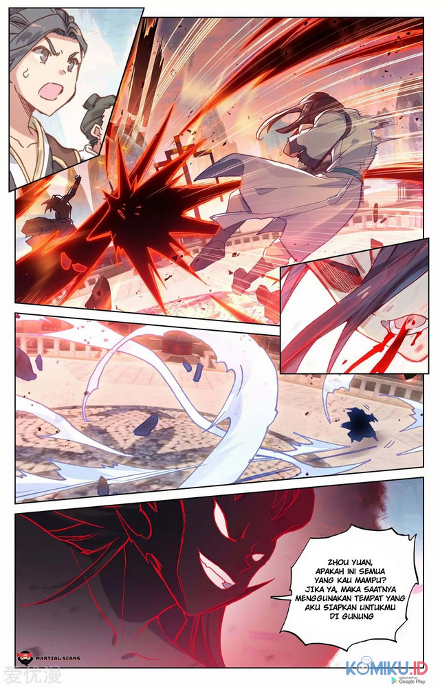 Yuan Zun Chapter 192.5 - halaman 8