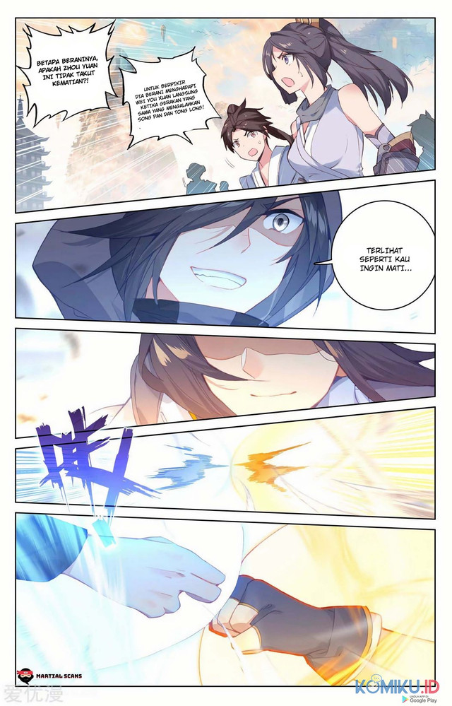 Yuan Zun Chapter 192 - halaman 4