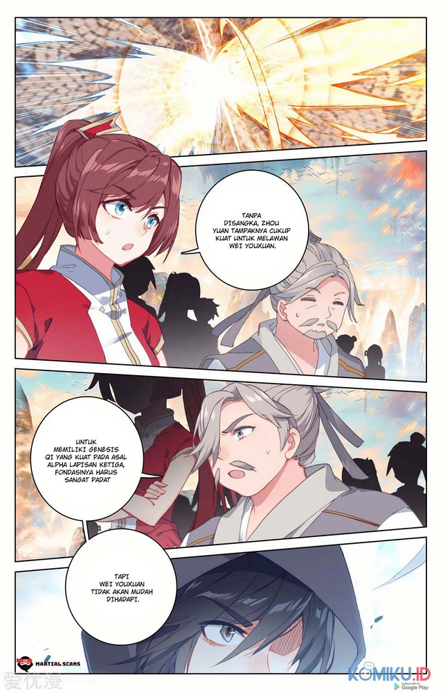 Yuan Zun Chapter 192 - halaman 8