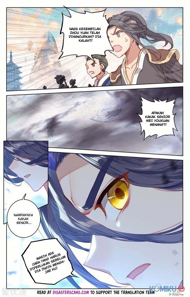 Yuan Zun Chapter 193.5 - halaman 7