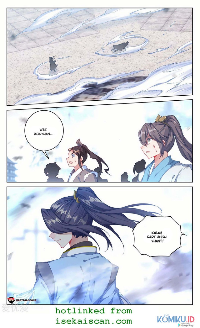 Yuan Zun Chapter 193.5 - halaman 9