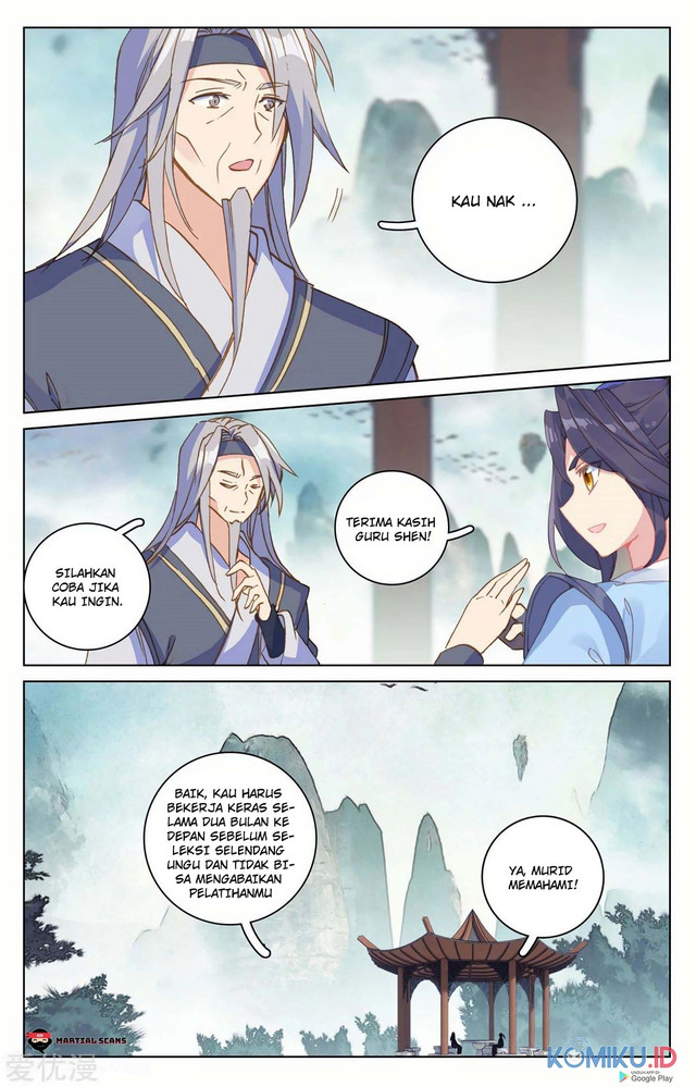 Yuan Zun Chapter 195.5 - halaman 2