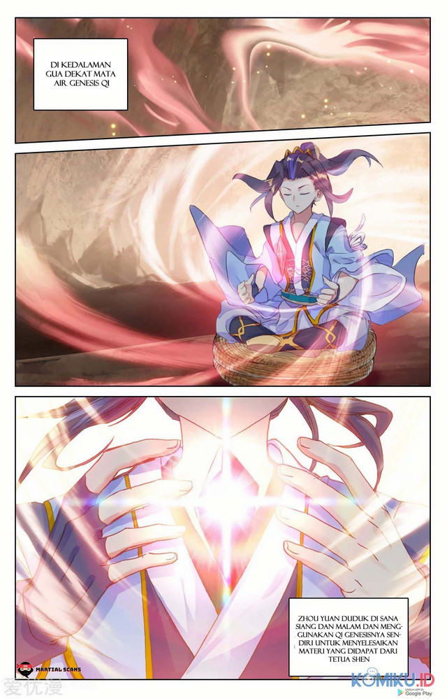 Yuan Zun Chapter 195.5 - halaman 5
