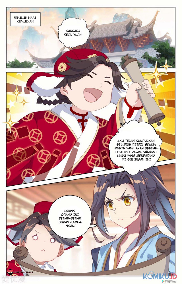 Yuan Zun Chapter 195.5 - halaman 6