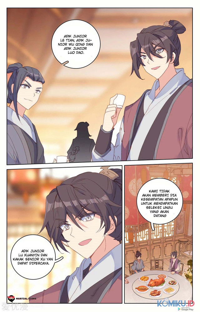 Yuan Zun Chapter 195.5 - halaman 8