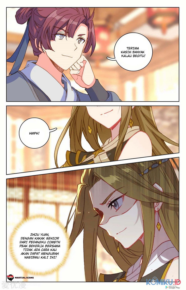 Yuan Zun Chapter 195.5 - halaman 9