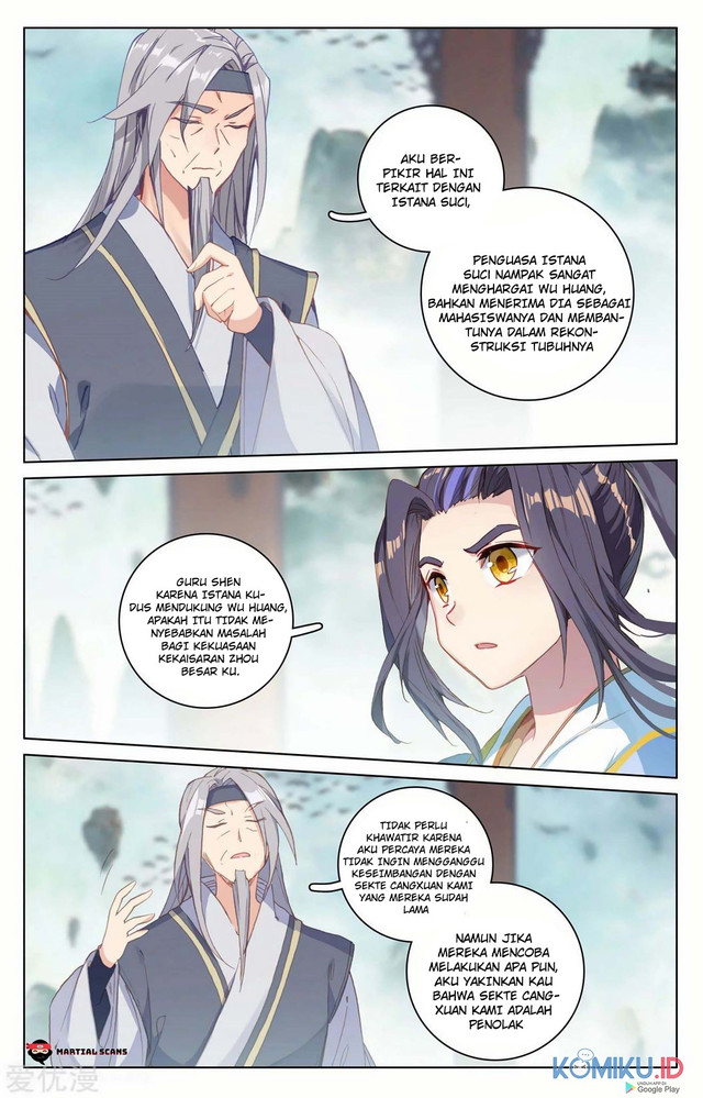 Yuan Zun Chapter 195 - halaman 5