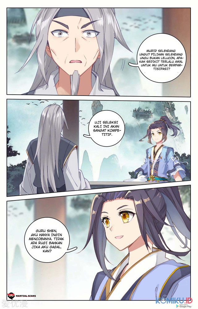 Yuan Zun Chapter 195 - halaman 9