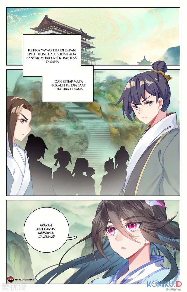 Yuan Zun Chapter 196.5 - halaman 3