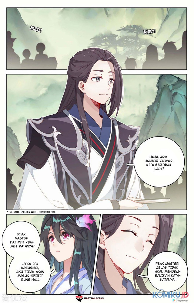Yuan Zun Chapter 196.5 - halaman 4