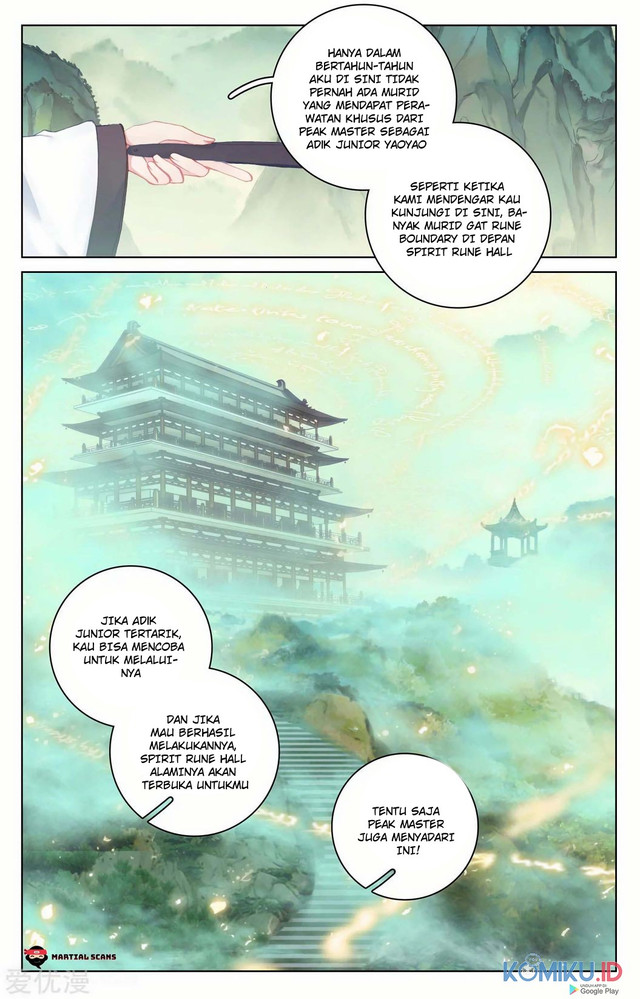 Yuan Zun Chapter 196.5 - halaman 5