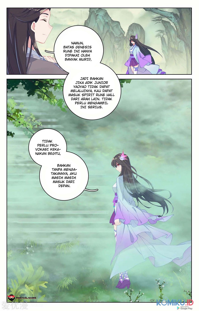 Yuan Zun Chapter 196.5 - halaman 6
