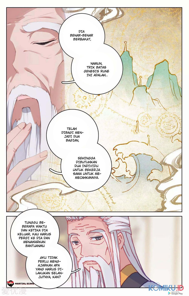 Yuan Zun Chapter 196.5 - halaman 8
