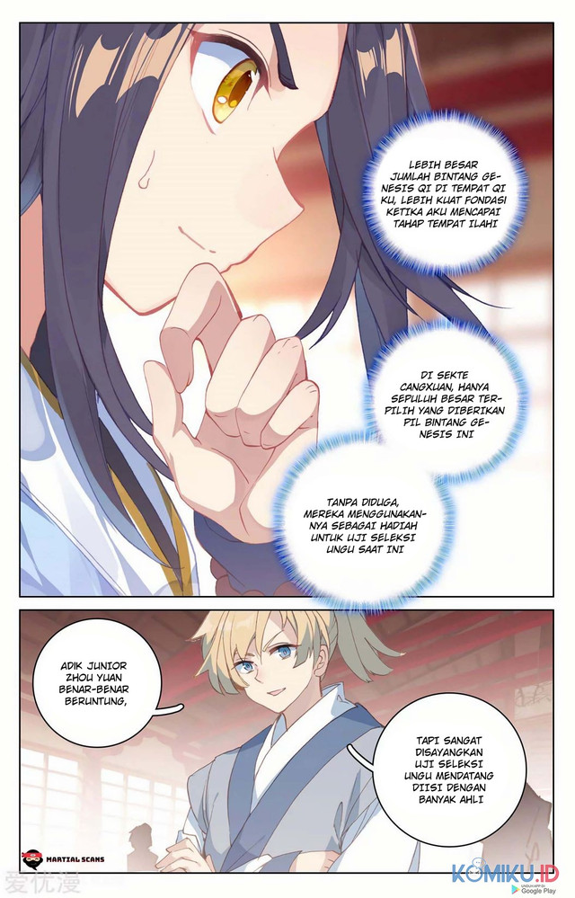 Yuan Zun Chapter 196 - halaman 5
