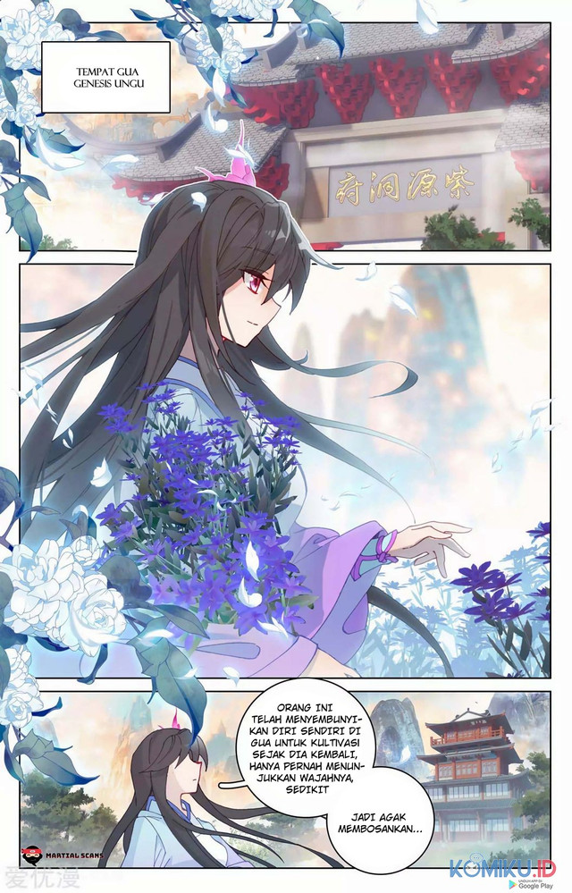Yuan Zun Chapter 196 - halaman 8