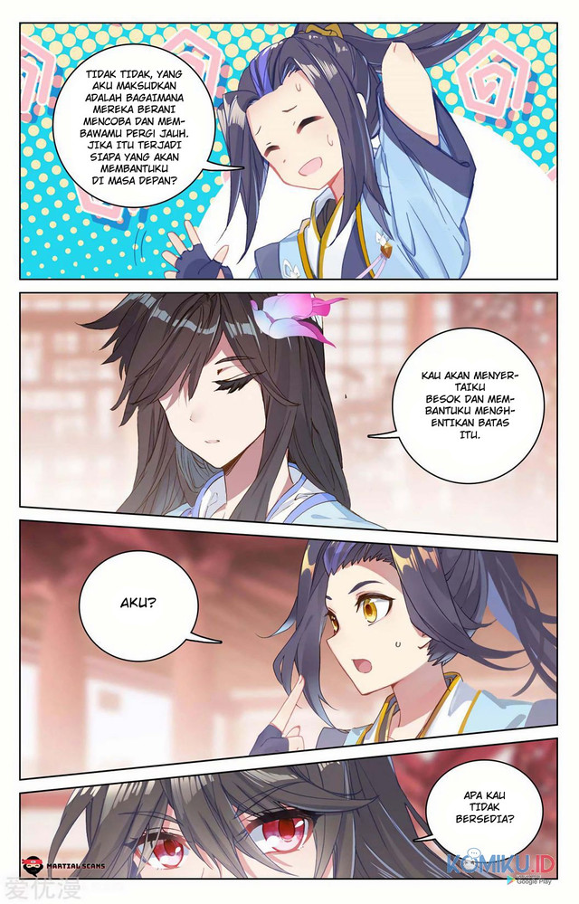 Yuan Zun Chapter 197.5 - halaman 2