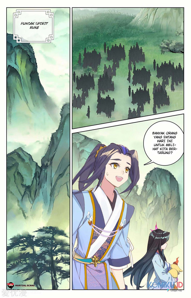 Yuan Zun Chapter 197.5 - halaman 5
