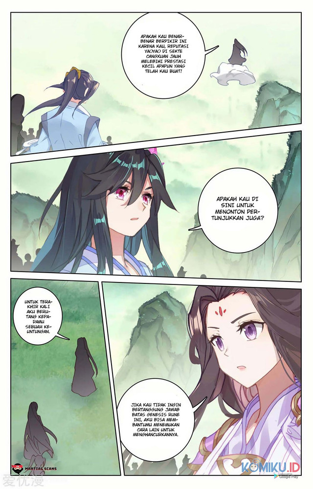 Yuan Zun Chapter 197.5 - halaman 6