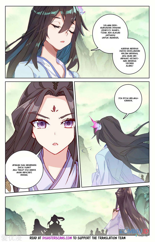 Yuan Zun Chapter 197.5 - halaman 7