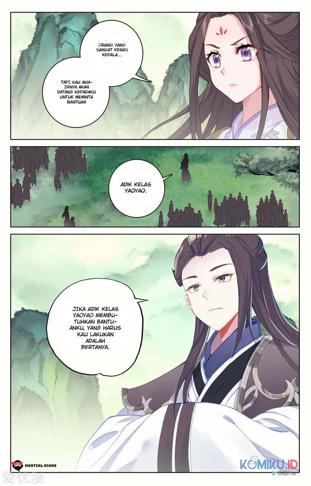 Yuan Zun Chapter 197.5 - halaman 8