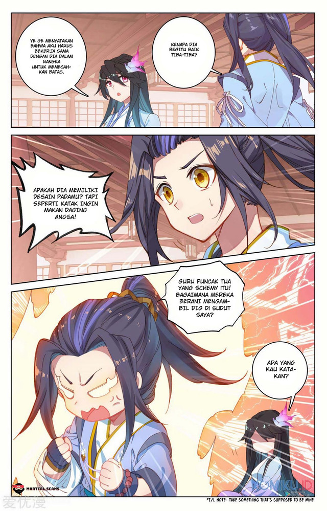 Yuan Zun Chapter 197 - halaman 9