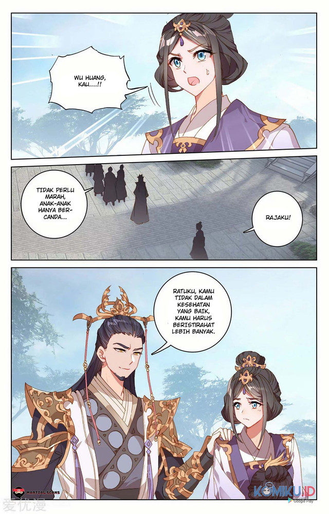 Yuan Zun Chapter 198.5 - halaman 3