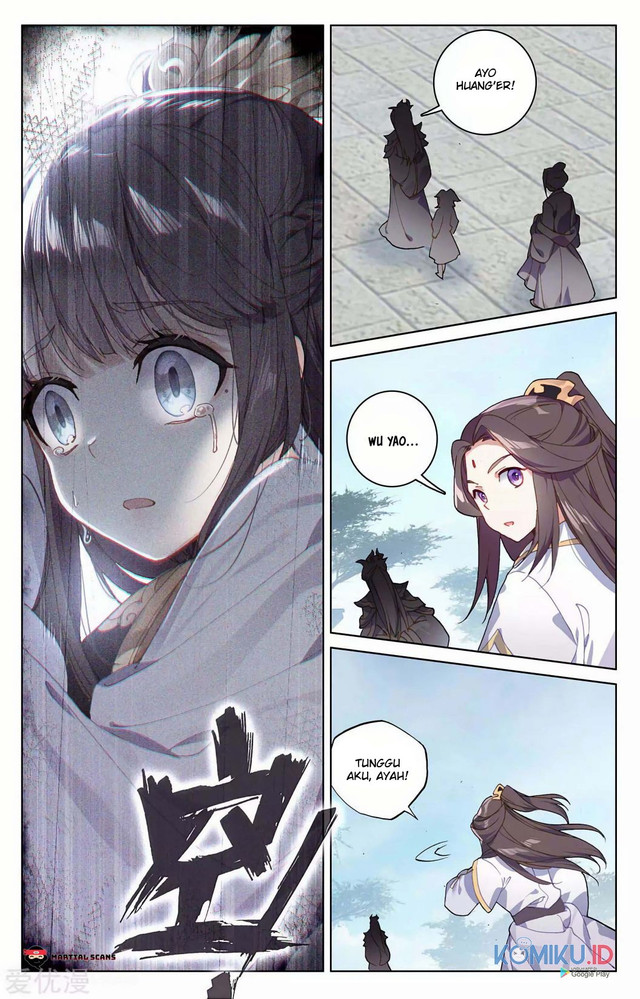 Yuan Zun Chapter 198.5 - halaman 5