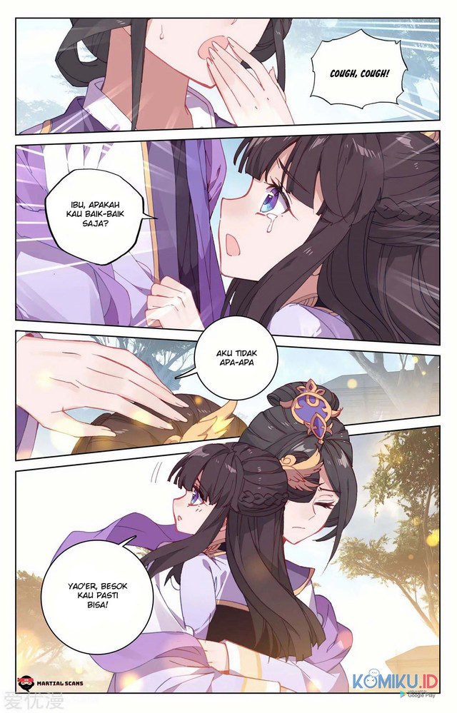 Yuan Zun Chapter 198.5 - halaman 6