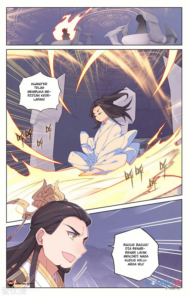 Yuan Zun Chapter 198.5 - halaman 8
