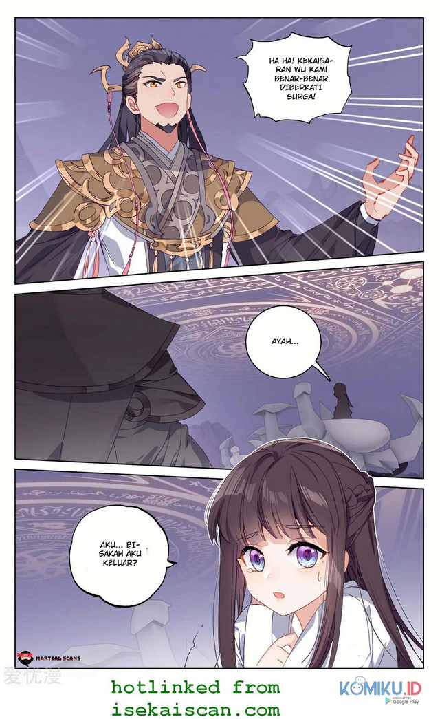 Yuan Zun Chapter 198.5 - halaman 9