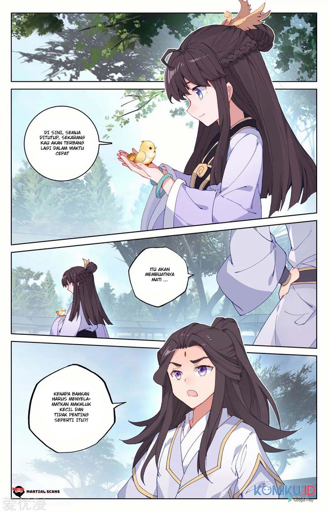Yuan Zun Chapter 198 - halaman 8