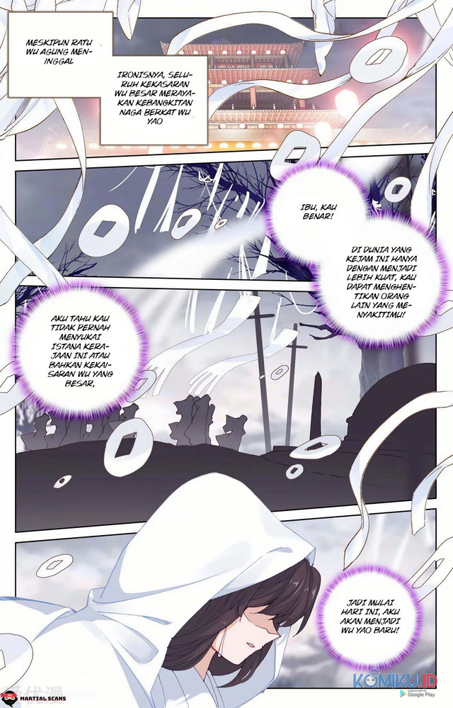 Yuan Zun Chapter 199.5 - halaman 8