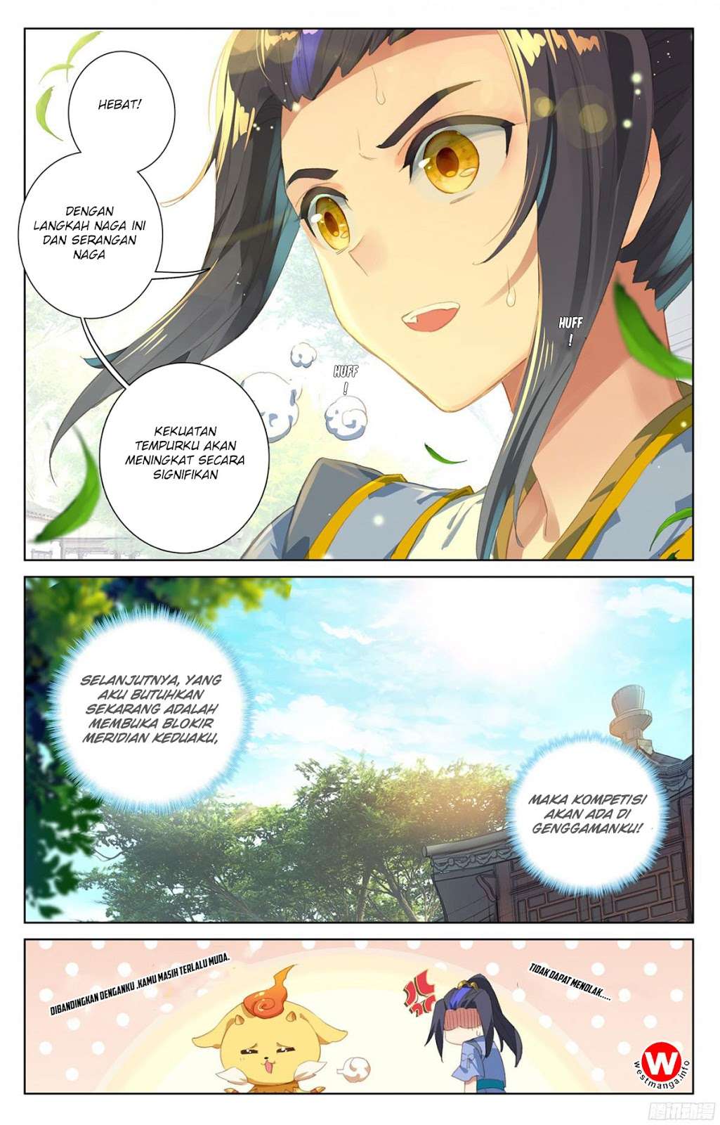 Yuan Zun Chapter 20.5 - halaman 10