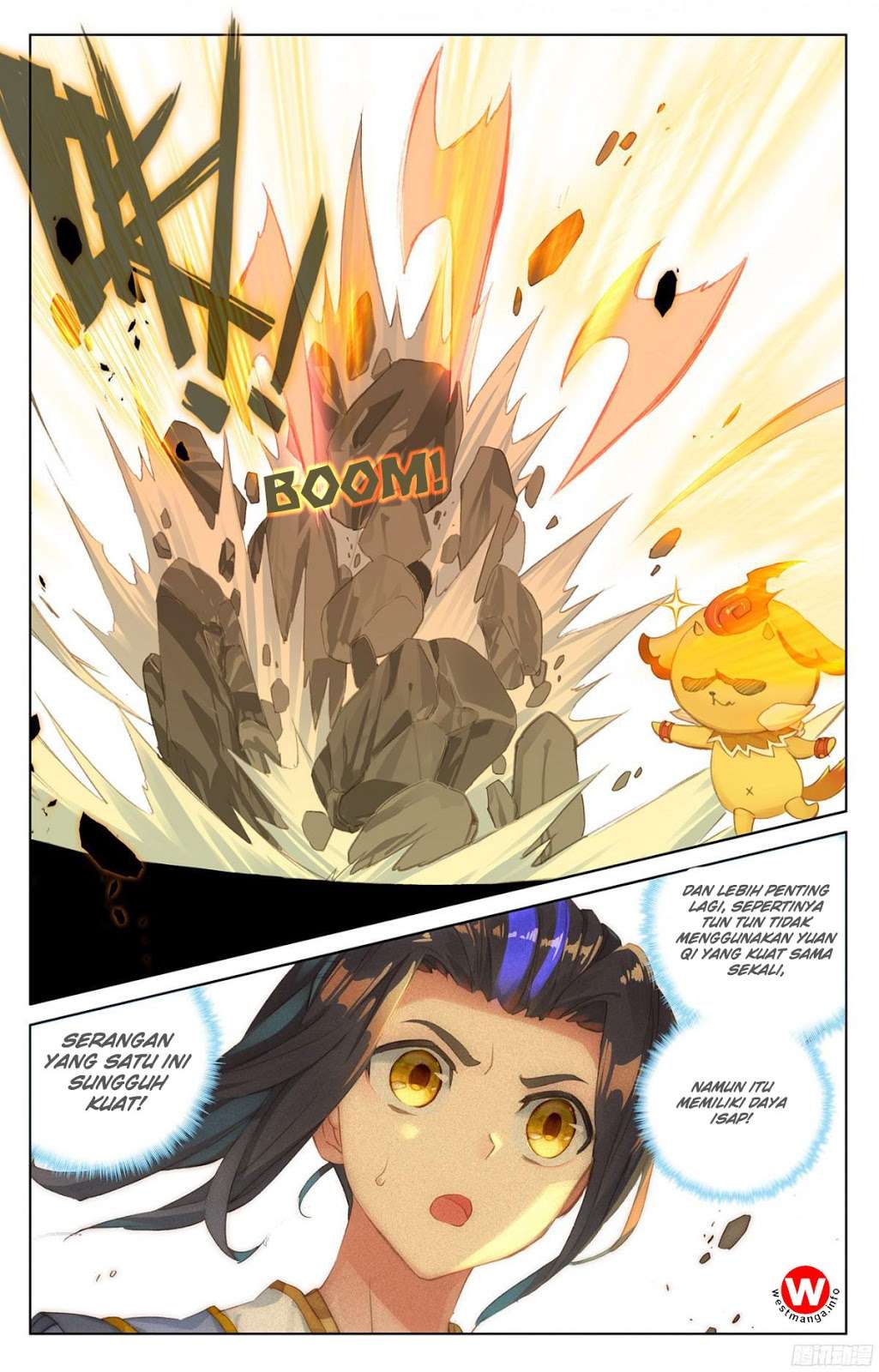 Yuan Zun Chapter 20.5 - halaman 3