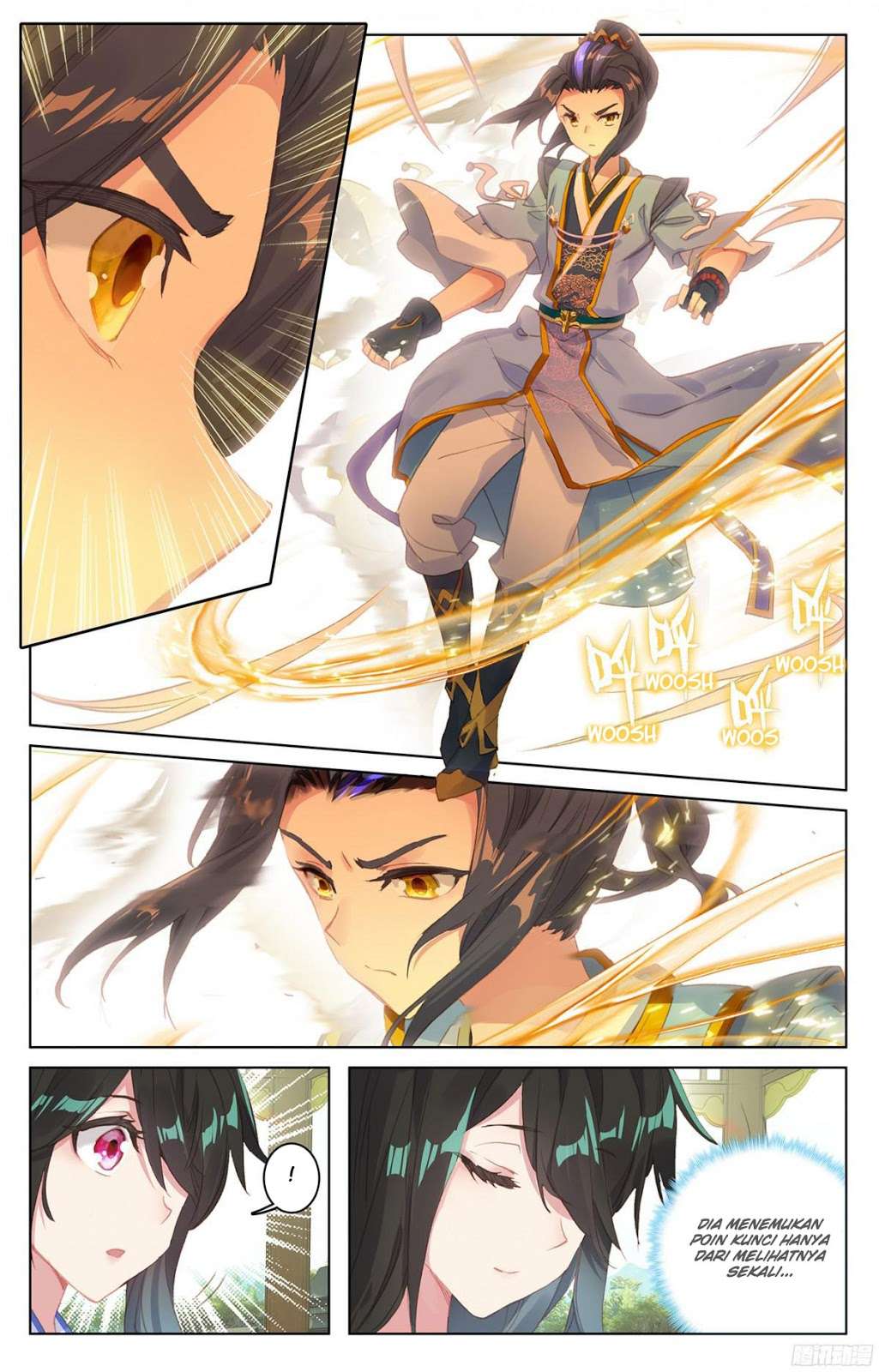 Yuan Zun Chapter 20.5 - halaman 5