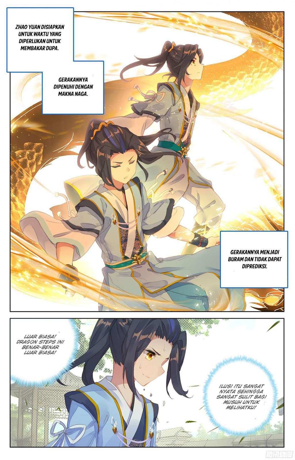 Yuan Zun Chapter 20.5 - halaman 6