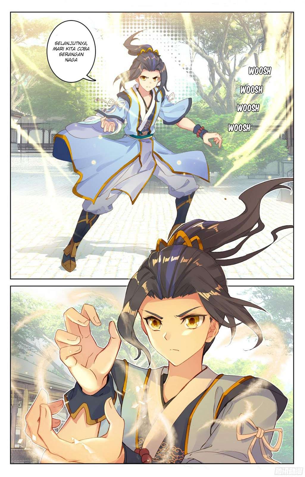 Yuan Zun Chapter 20.5 - halaman 7